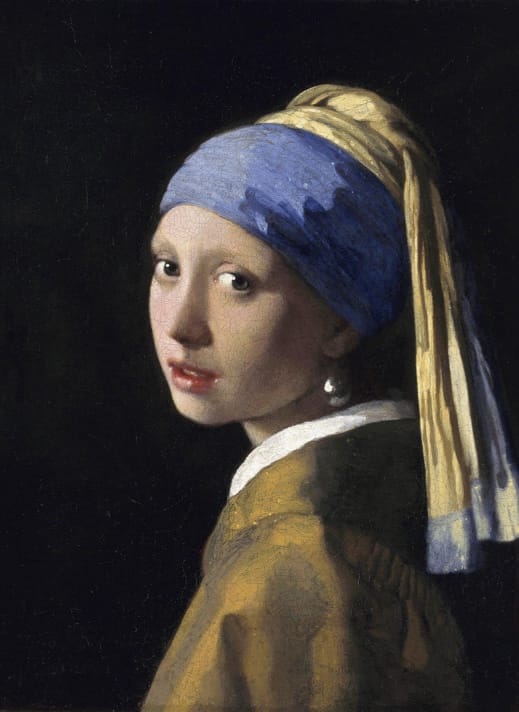 the girl with the pearl Earring