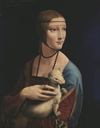 Lady with an Ermin